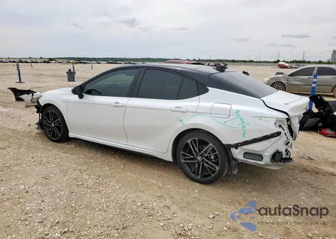 2025 Toyota Camry Xse from USA, damaged, VIN 4T1DAACK8SU086537